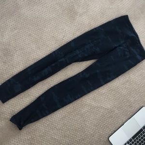 Super rare blue camp lulu tights